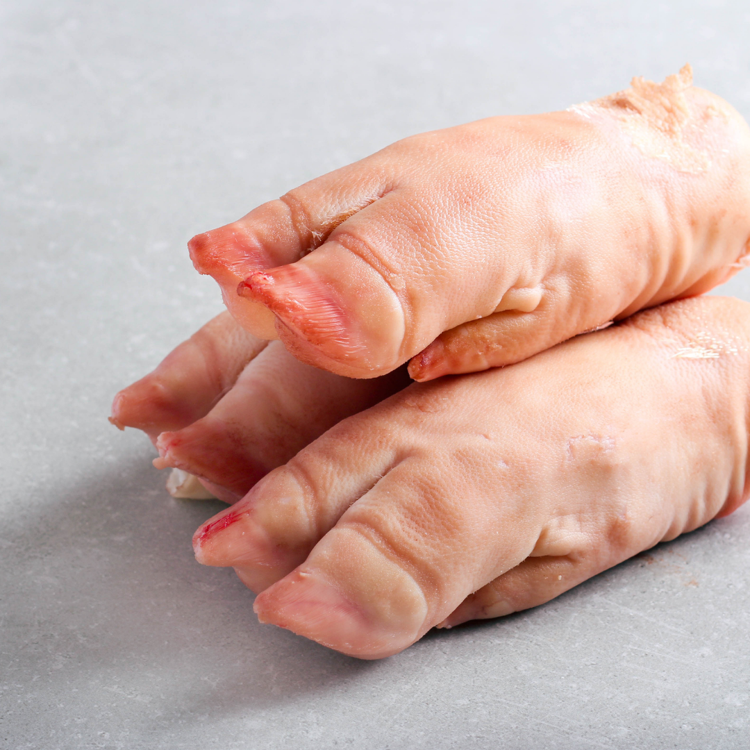 SPLIT PIGS FEET (5LB)