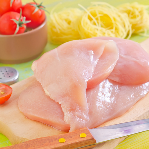 SPLIT CHICKEN BREAST (5LBS) Mysite