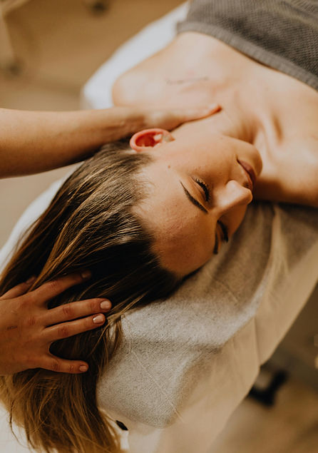 Massage visage la rochelle