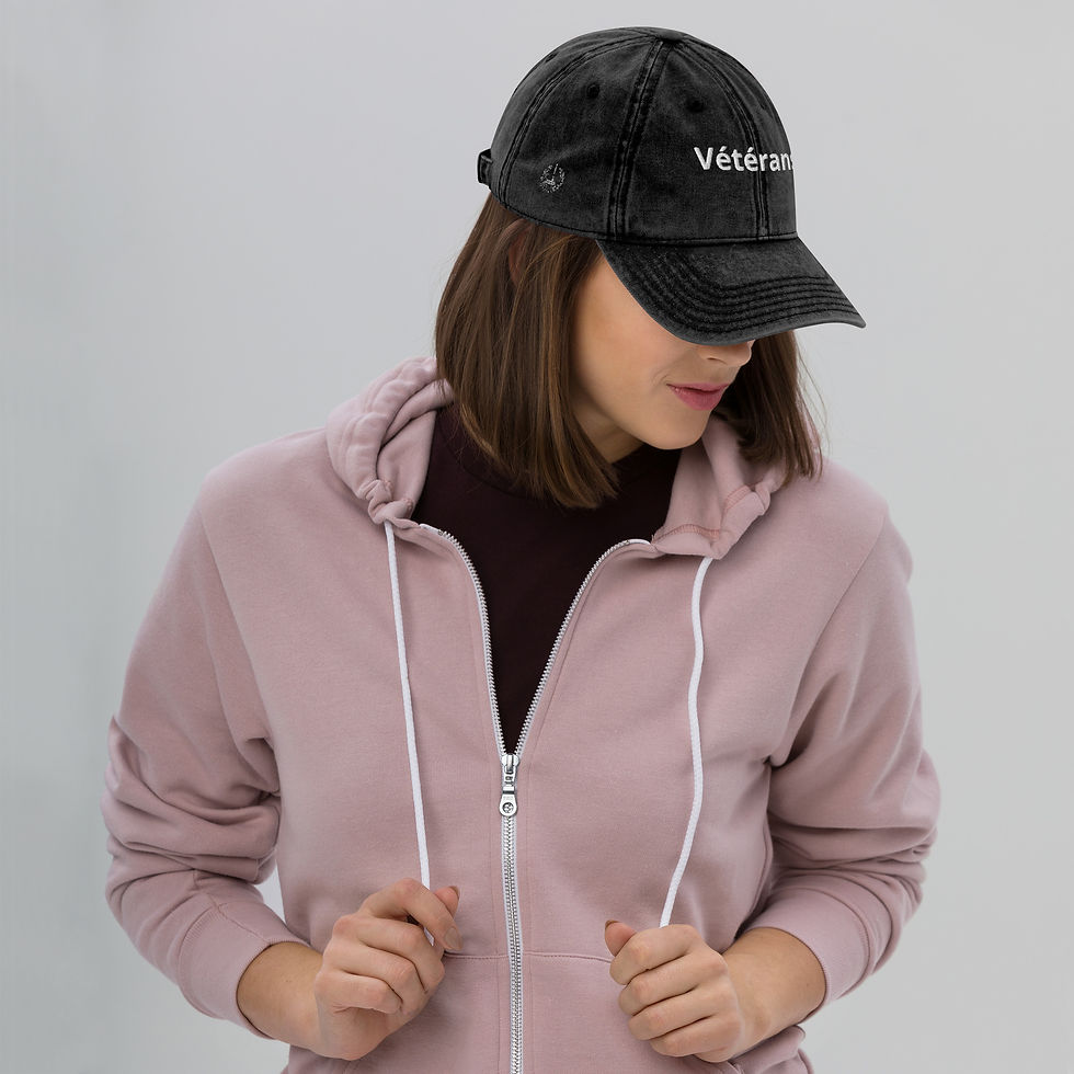Miniature : Vintage Cotton Twill Cap
