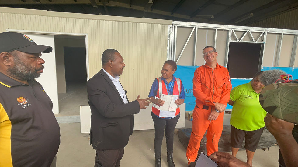 Kabwum District Sets the Pace as Patrick Basa Donates K100,000 to MAMA Foundation | 16 December , 2025