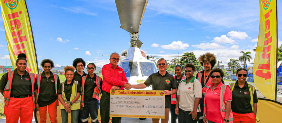 Trukai increases support for MAMA Foundation