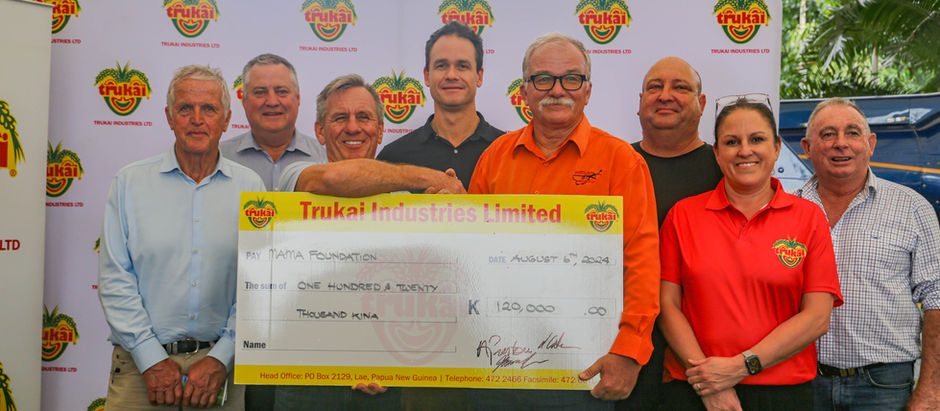 Trukai Renews Commitment to Community Health