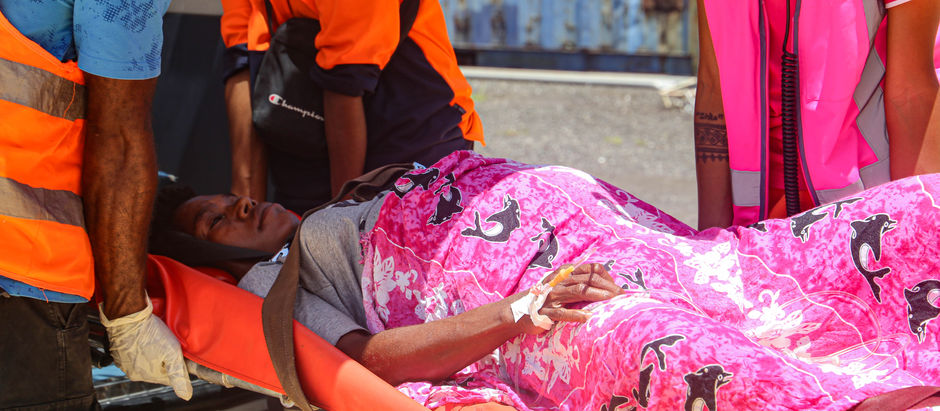 Baby survived arm prolapse thanks to Medevac