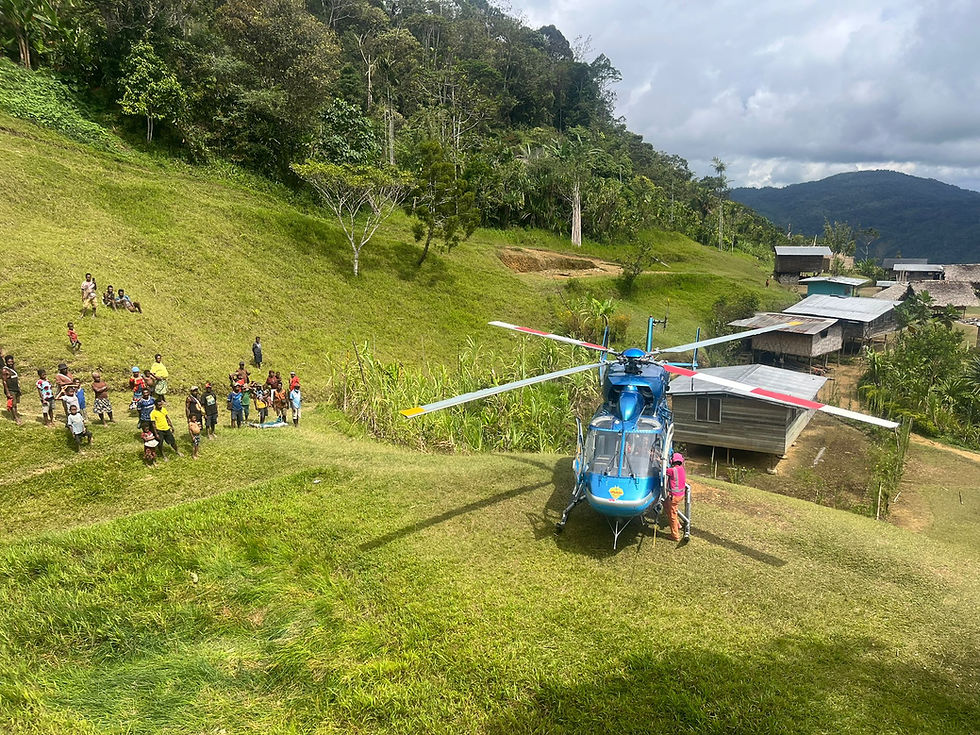 Young Mother in Ainandoa Village Faces Life-Threatening Postpartum Complications, Medevac Activated | 2nd December 2025
