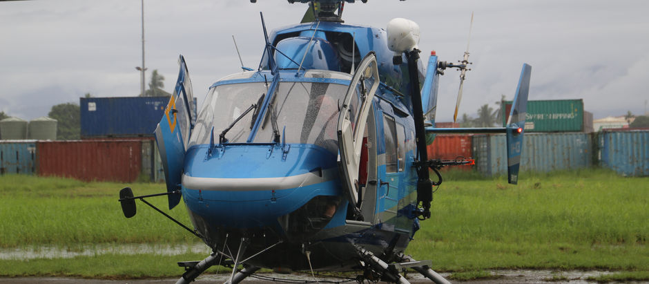 MAMA Foundation's first Helicopter with winch capabilities takes flight