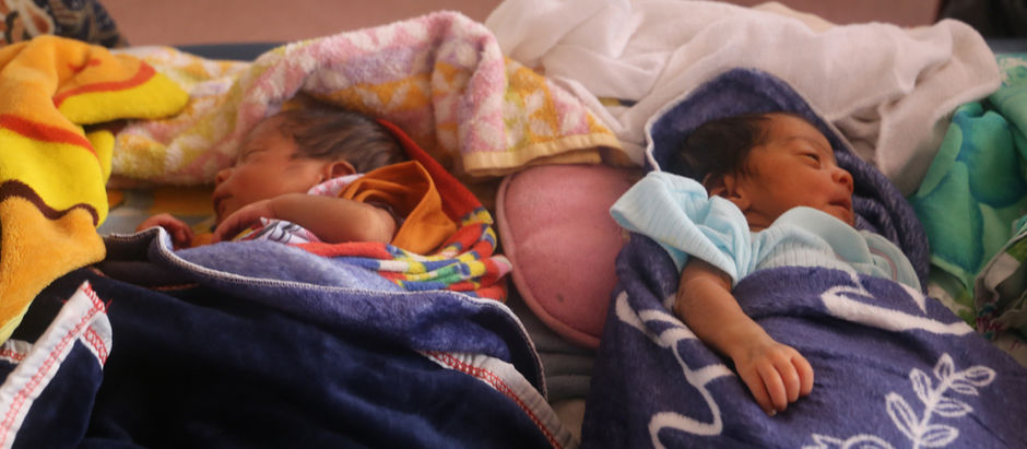 Mercy Flight Saves Mother's Life, Twins Born Two Days Apart