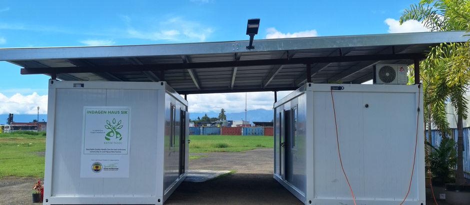 Modular Clinic for rural communities launched with support from MAMA Foundation