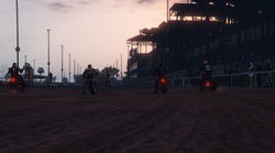 AAMC anniversary day 4 - Death Run