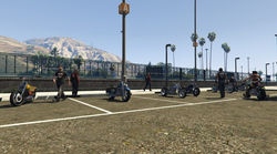 AAMC anniversary day 4 - Bike Show