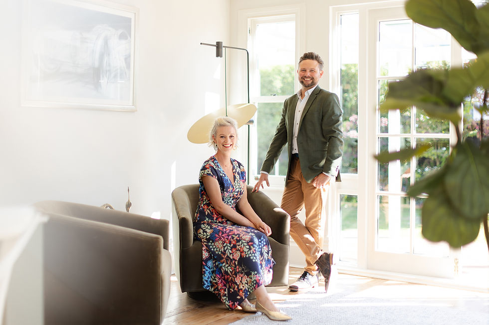 VC Caroline and Julian founders