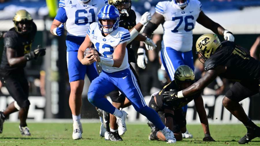 BYU vs UCF - Regular Season Finale
