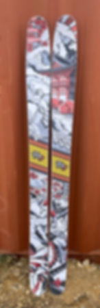 Thumbnail: JPI Kung Fu Wolf 181 Pow Skis 