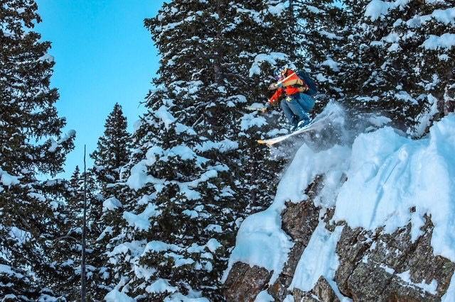 Thumbnail: JPI Wolf Pin Up Skis