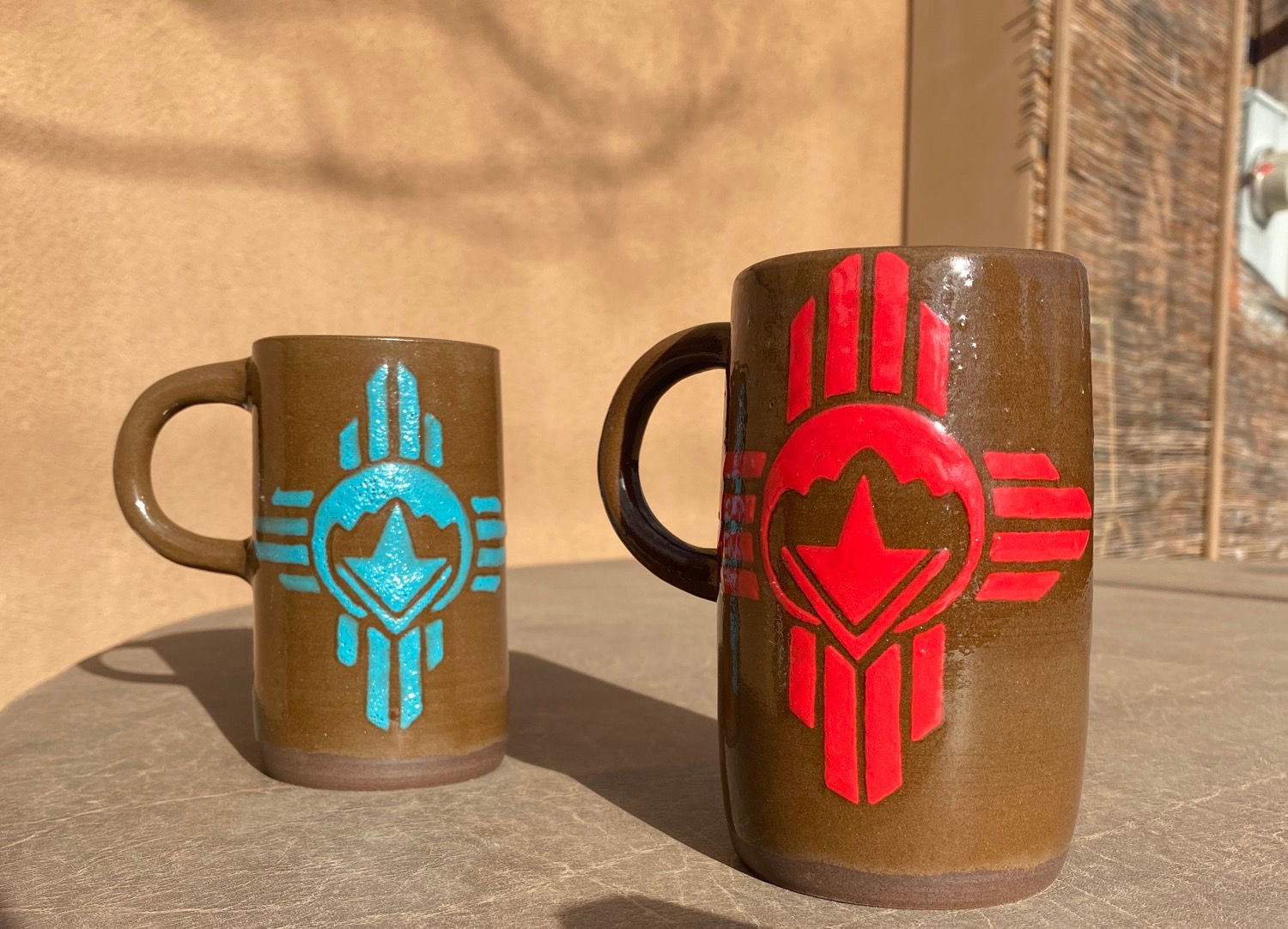 Custom hand made JPI mugs