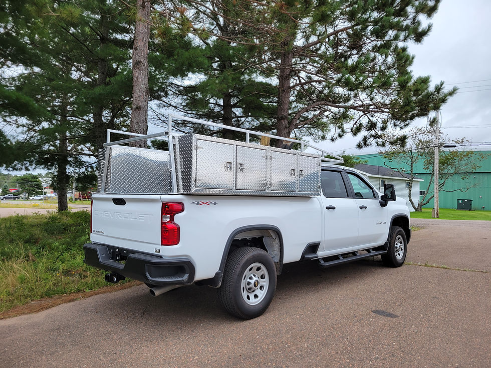 Truck Rack & Boxes