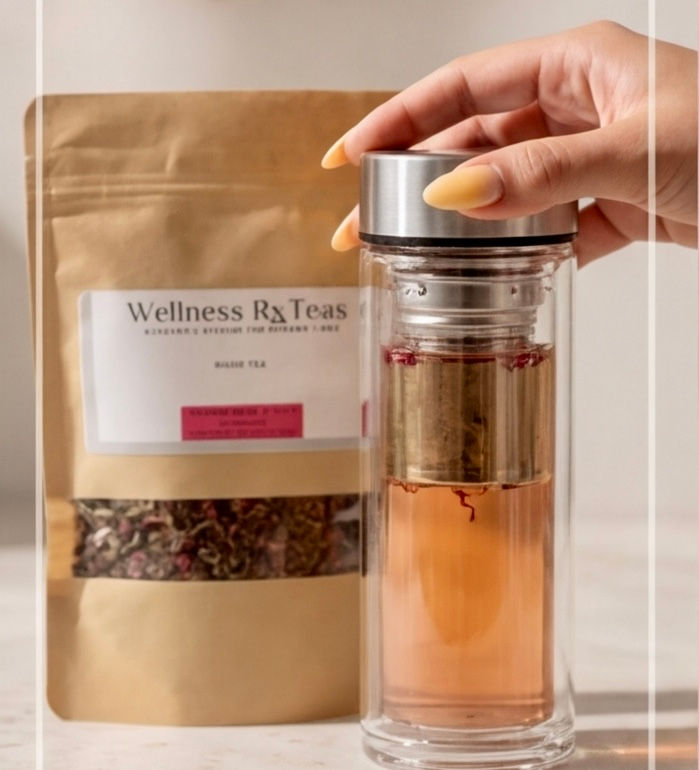 Thumbnail: Loose Leaf Tea, 1 pack, Customizable