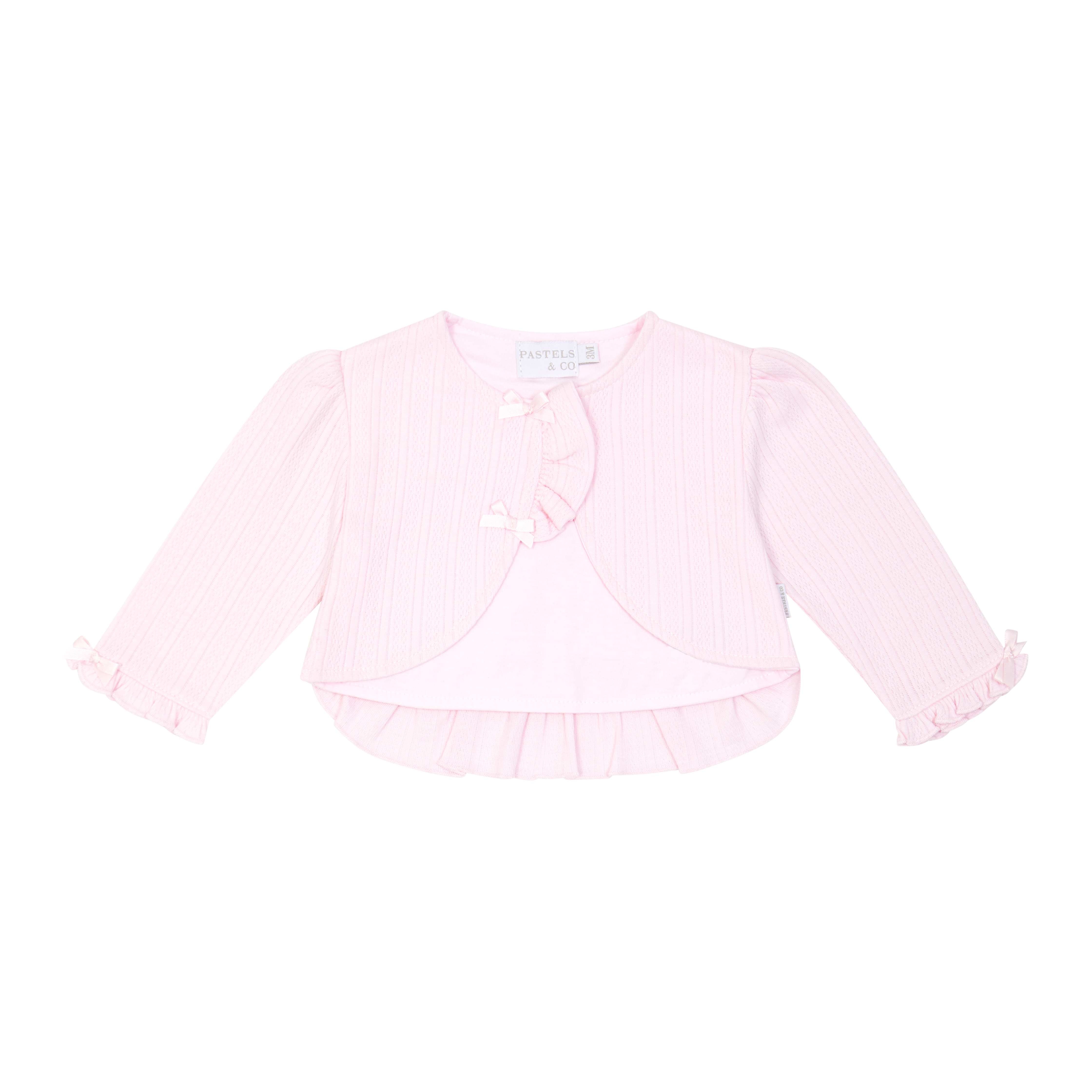 Pastels & Co Harriet Pink Cardigan