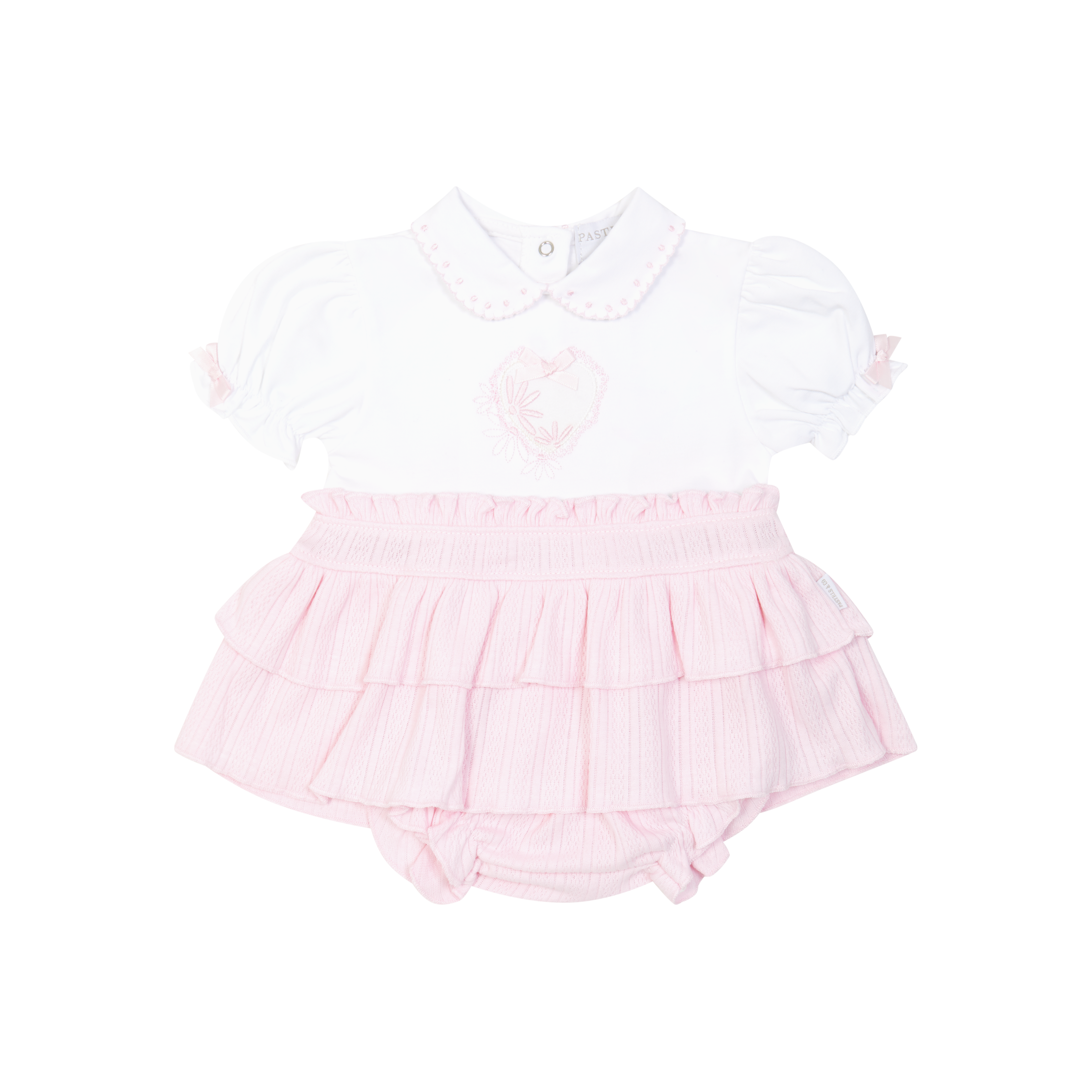 Pastels & Co Hannah Dress & Pants Set