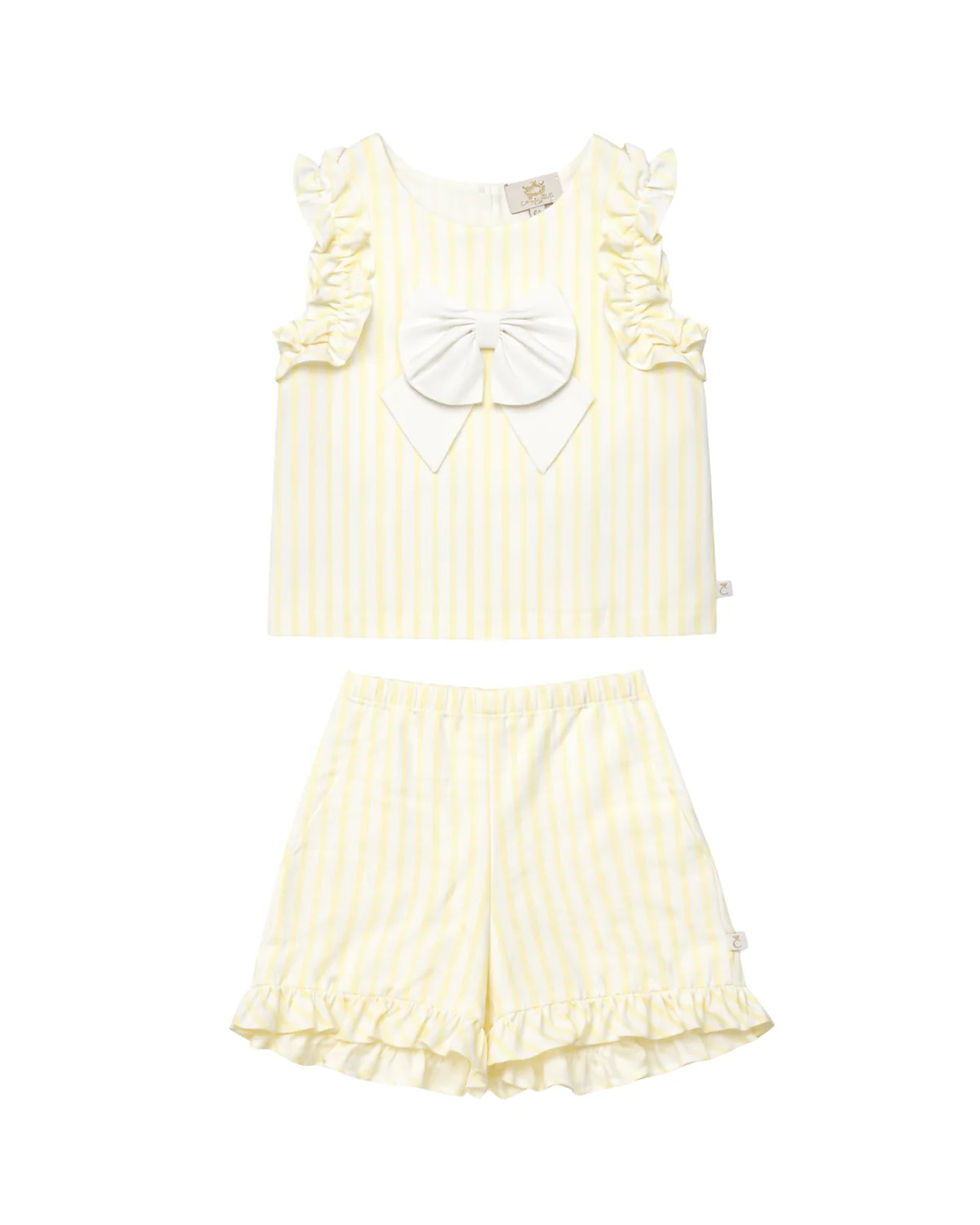 Thumbnail: Caramelo Yellow Stripe Short 0390248