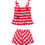 Thumbnail: Agatha Ruiz de la Prada Pink Check Shorts Set with Flower Detail