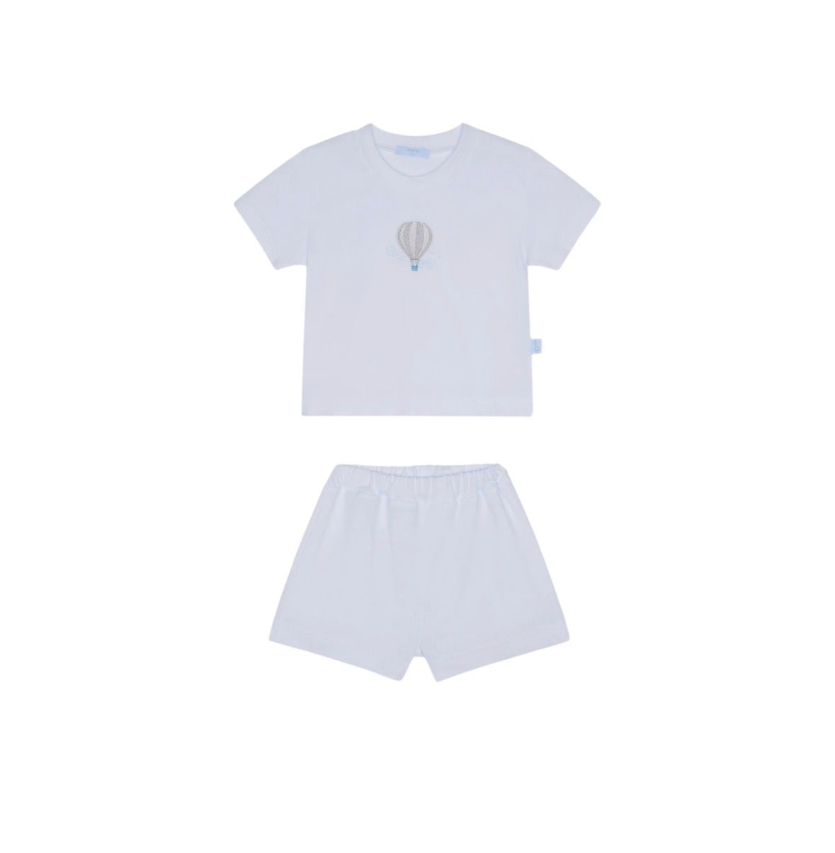 Baby Gi Air Balloon Shorts Set (Blue) AB70B