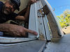 Rotting window sill