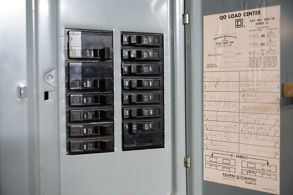 electrical panel