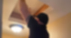 Inspecting attic