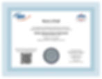 NRPP Certificate