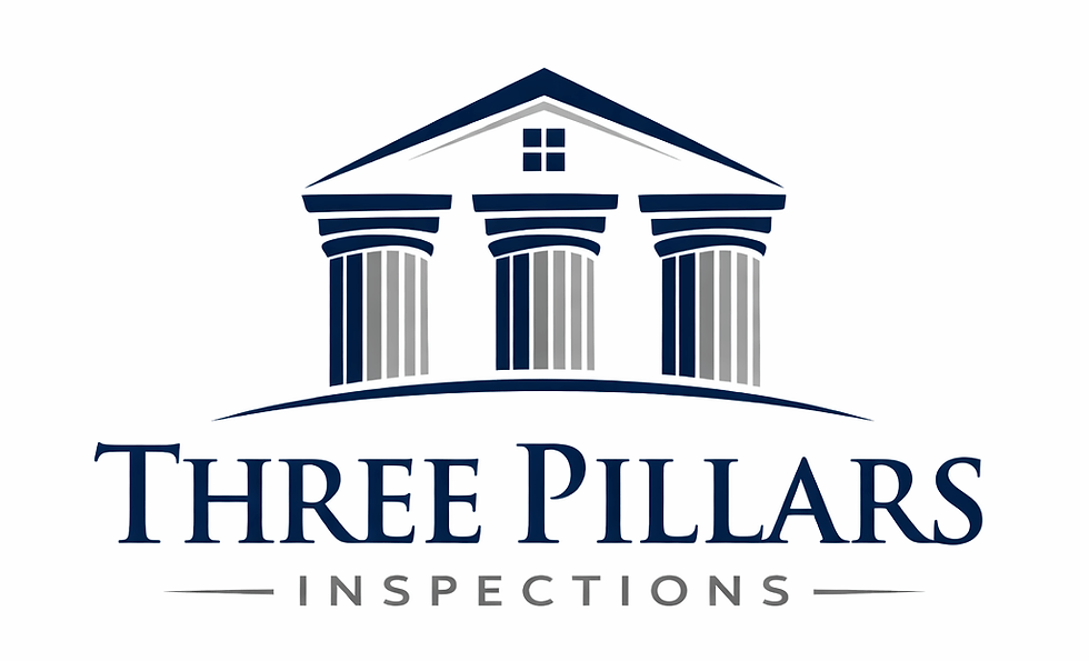 Three Pillars Inspections logo