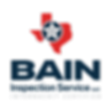 Bain Inspection Service vertical logo