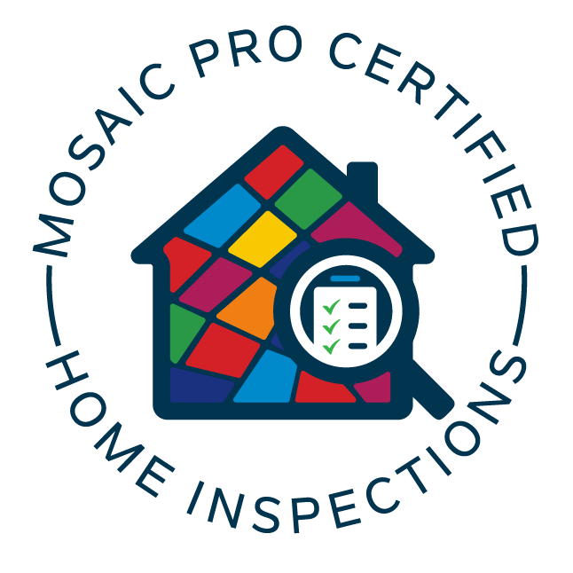Mosaic Pro Certified Home Inspections square logo