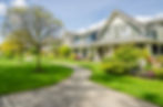 colonial house