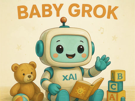 xAI lanza Baby Grok, una versión infantil del chatbot