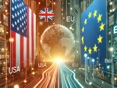 Acuerdo internacional sobre IA entre EE.UU., Reino Unido y la UE