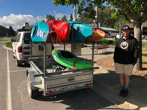 Ovens Odyssey Stage 12 - Racecourse Plantation (u/s Bright) to Braithwaites P. (d/s Porepunkah)