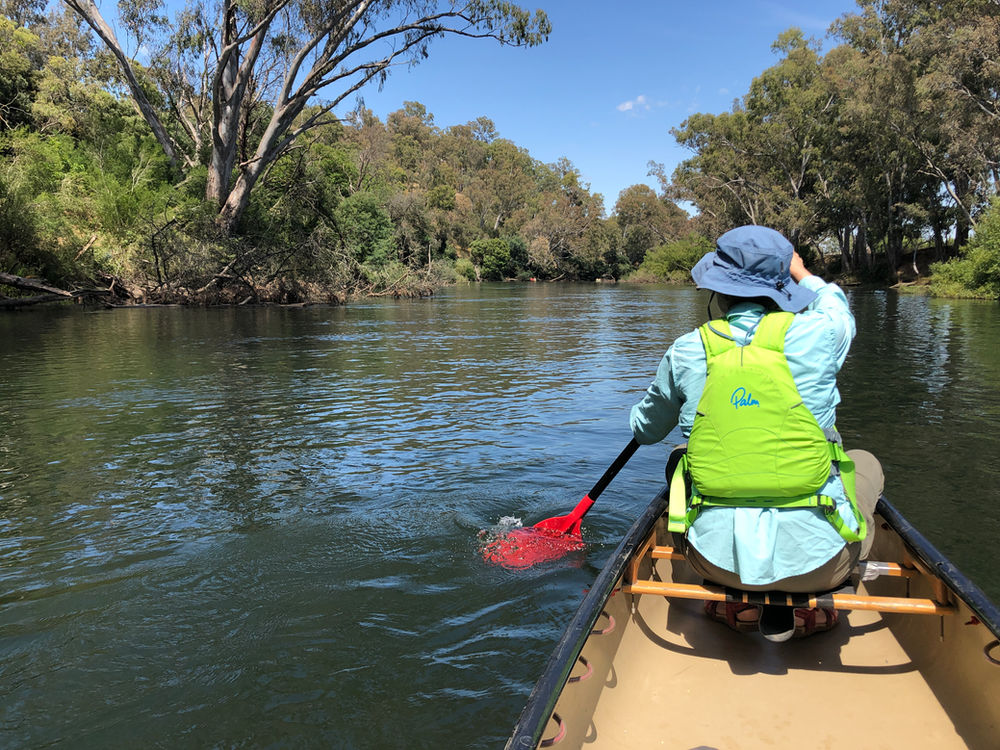 Goulburn River Trial Paddle, Thornton, Victoria Goulburn River Trial Paddle, Thornton, Victoria