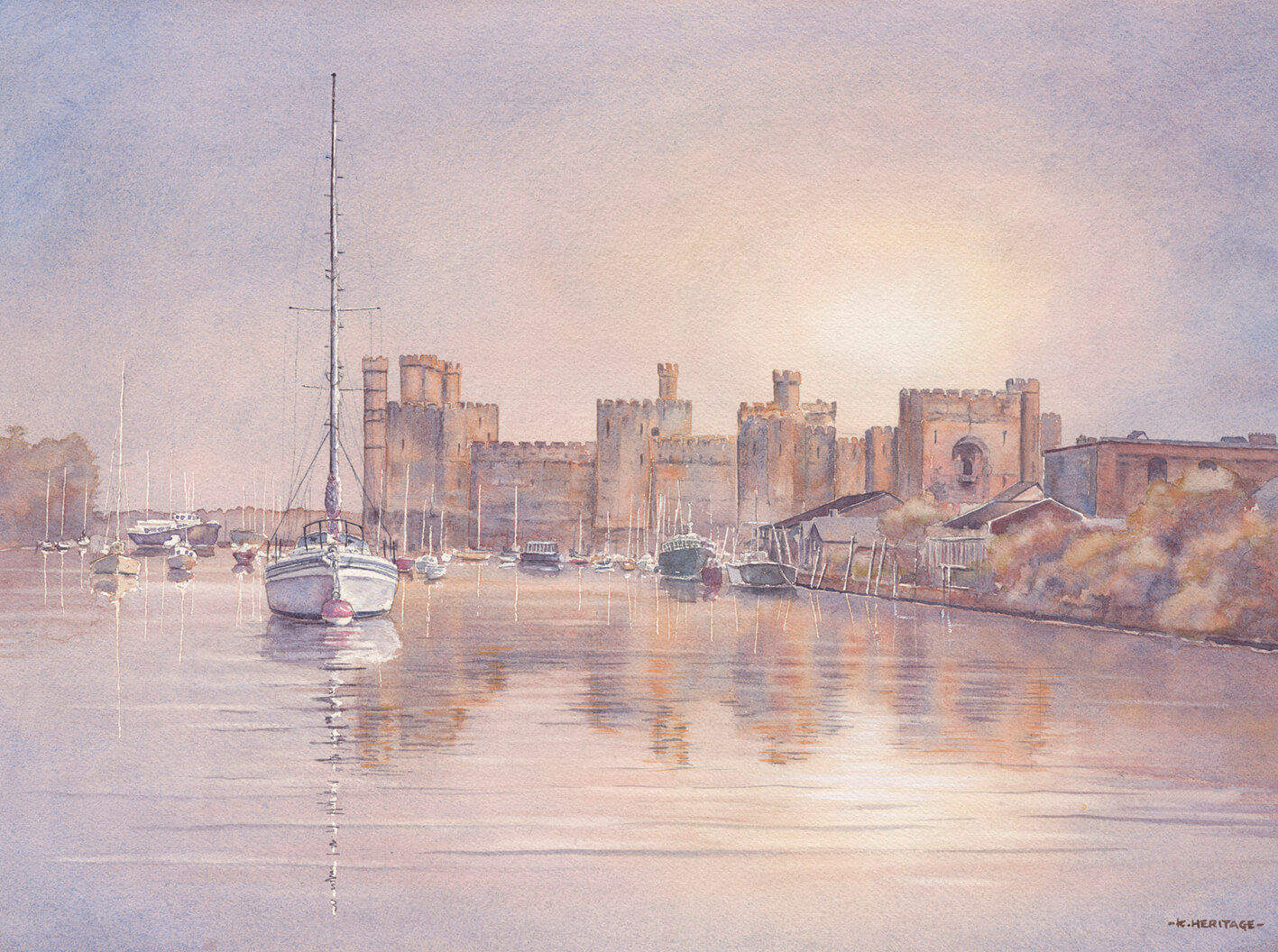 Caernarfon Castle