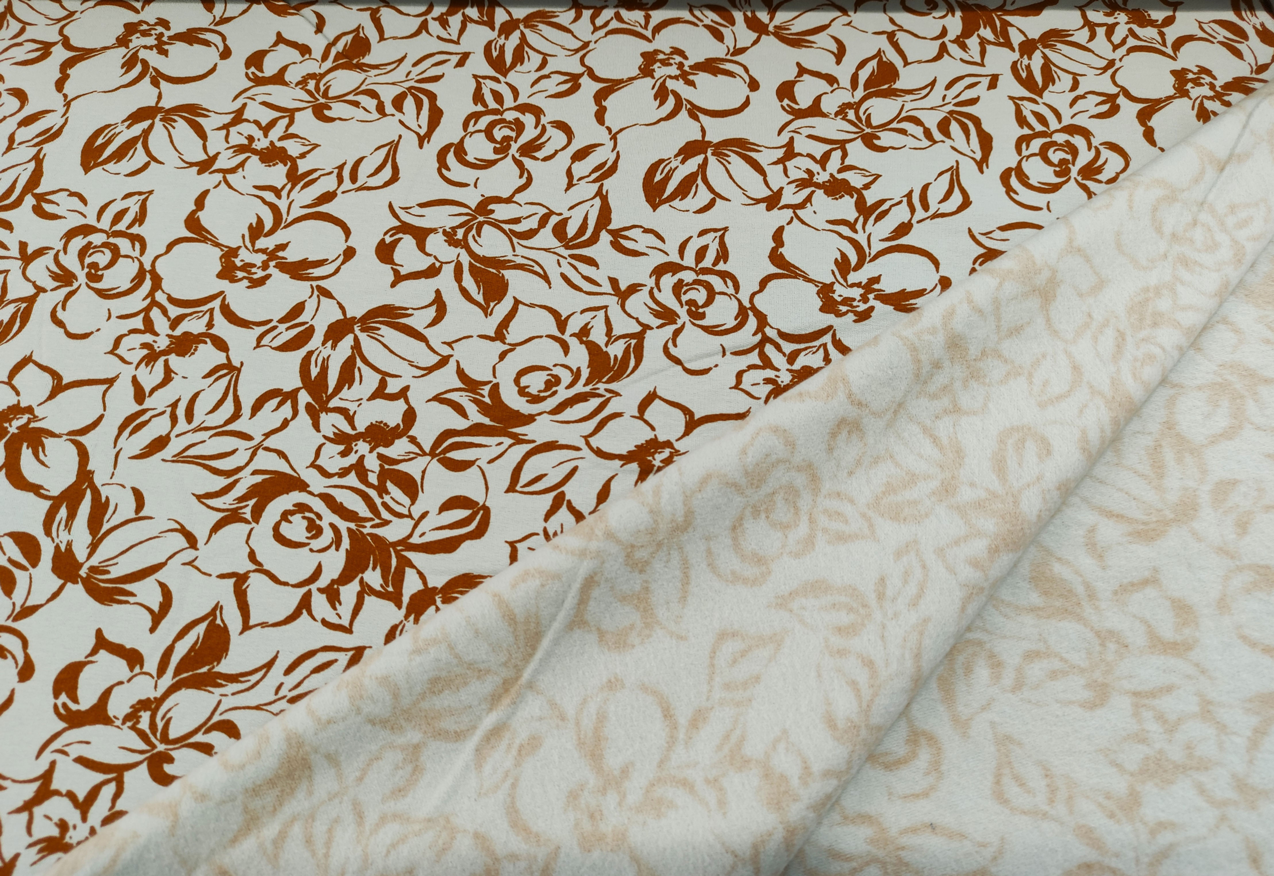 Soft Sweat Light Blue Floral