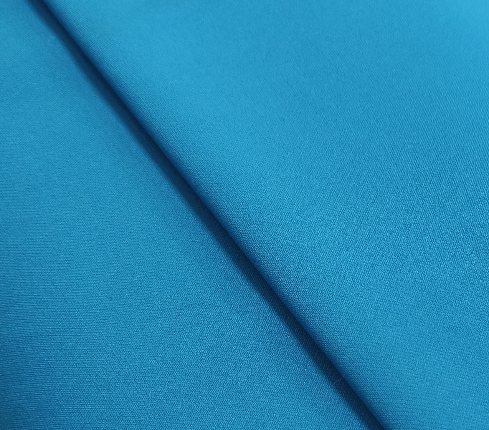 Woven Double-Sided Fabric (Azure/Black)