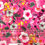 Victoria Johnson: Flora (Pink) 100% Rayon