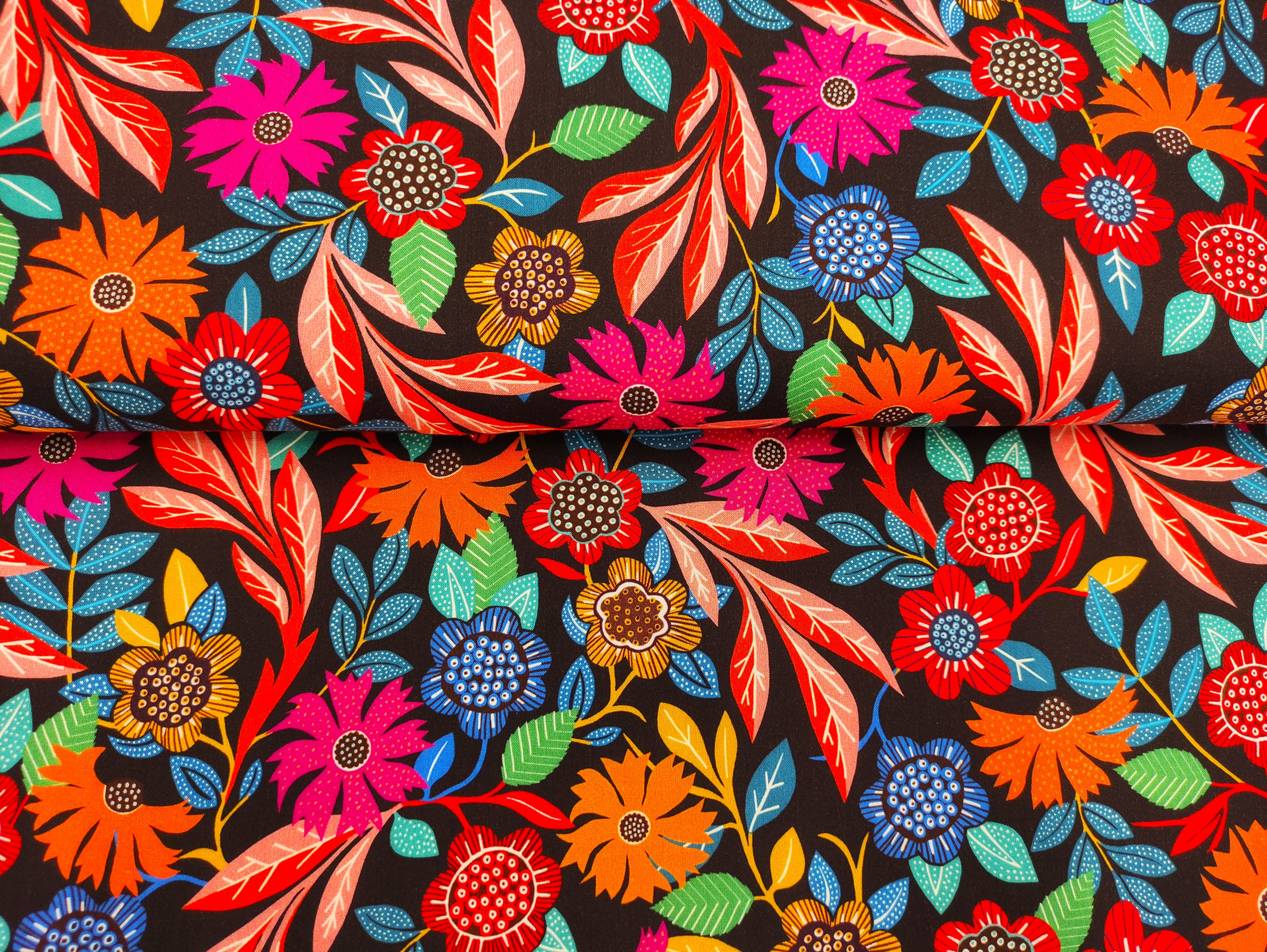 Rachel Parker: Gardenia 100% Rayon (Black)