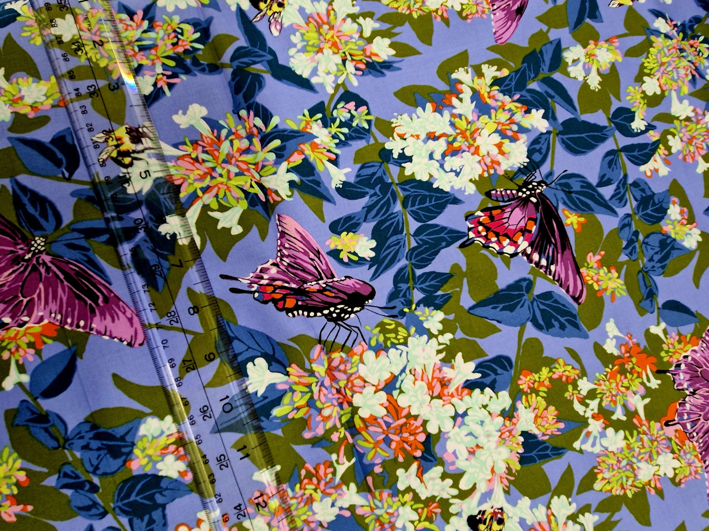 Anna Maria Corner "our fair home"  periwinkle 