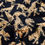 Shadow Leopard Viscose Crepe Black
