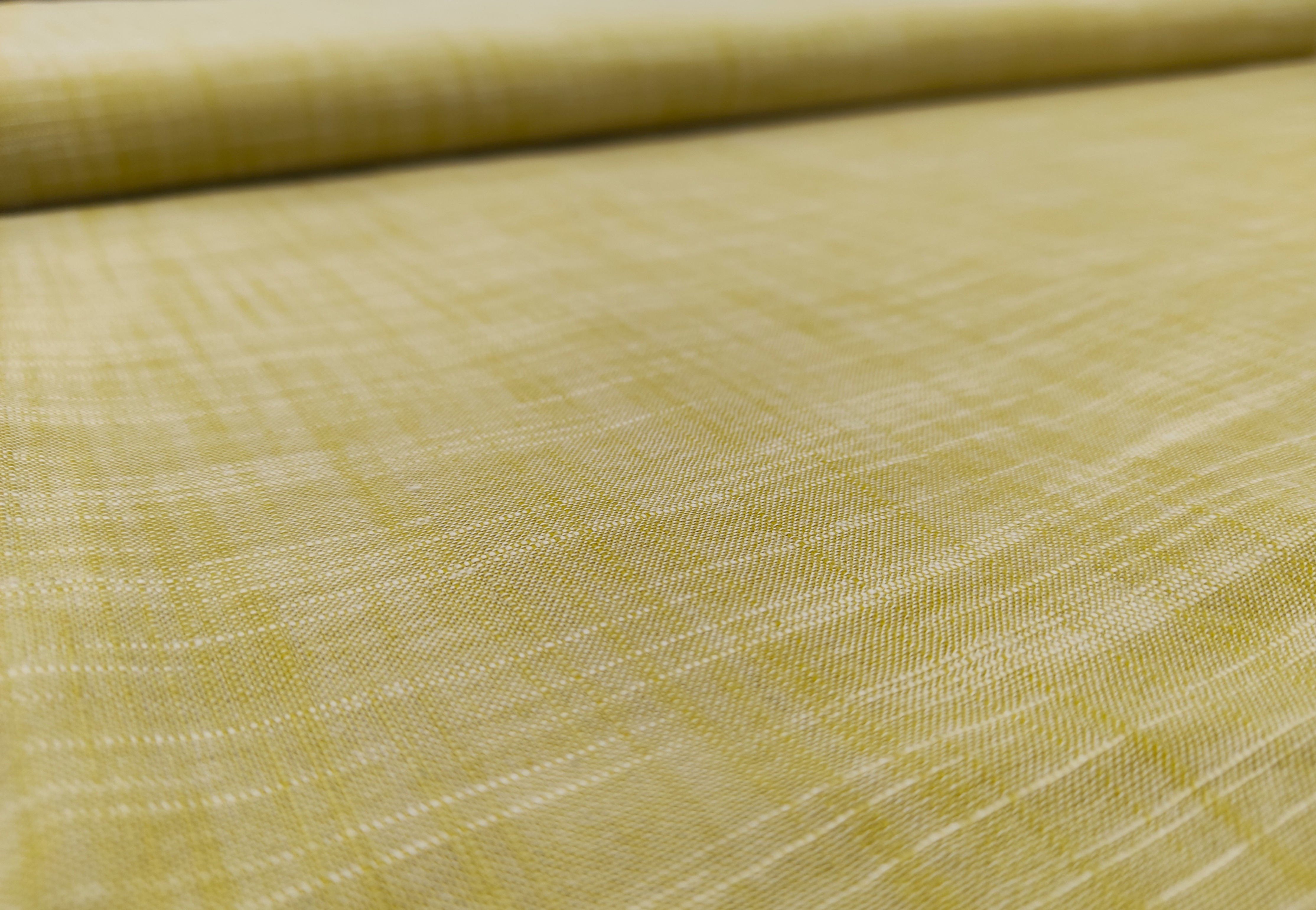 100% Cotton (Light Yellow)