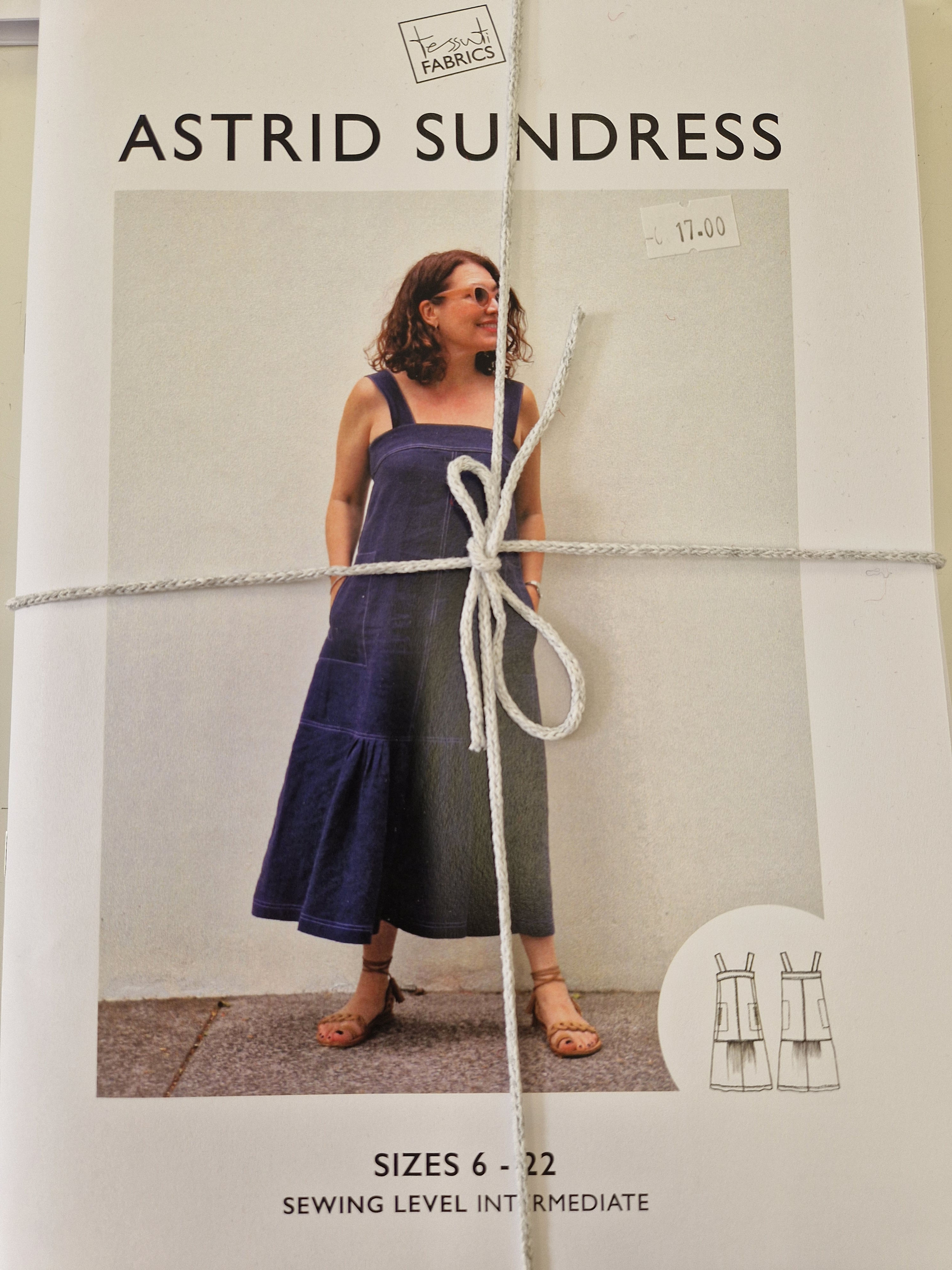 Astrid dress from tessuti