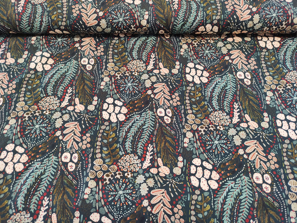 Trek (Moss) by Boccaccini Meadows 100% Rayon