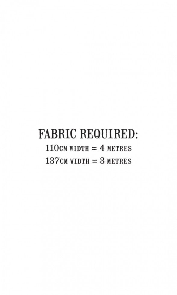 Sew La Di Da Vintage French Gypsy Dress paper pattern