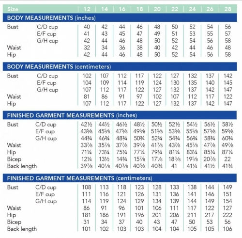 Cashmerette Lenox Shirtdress paper pattern